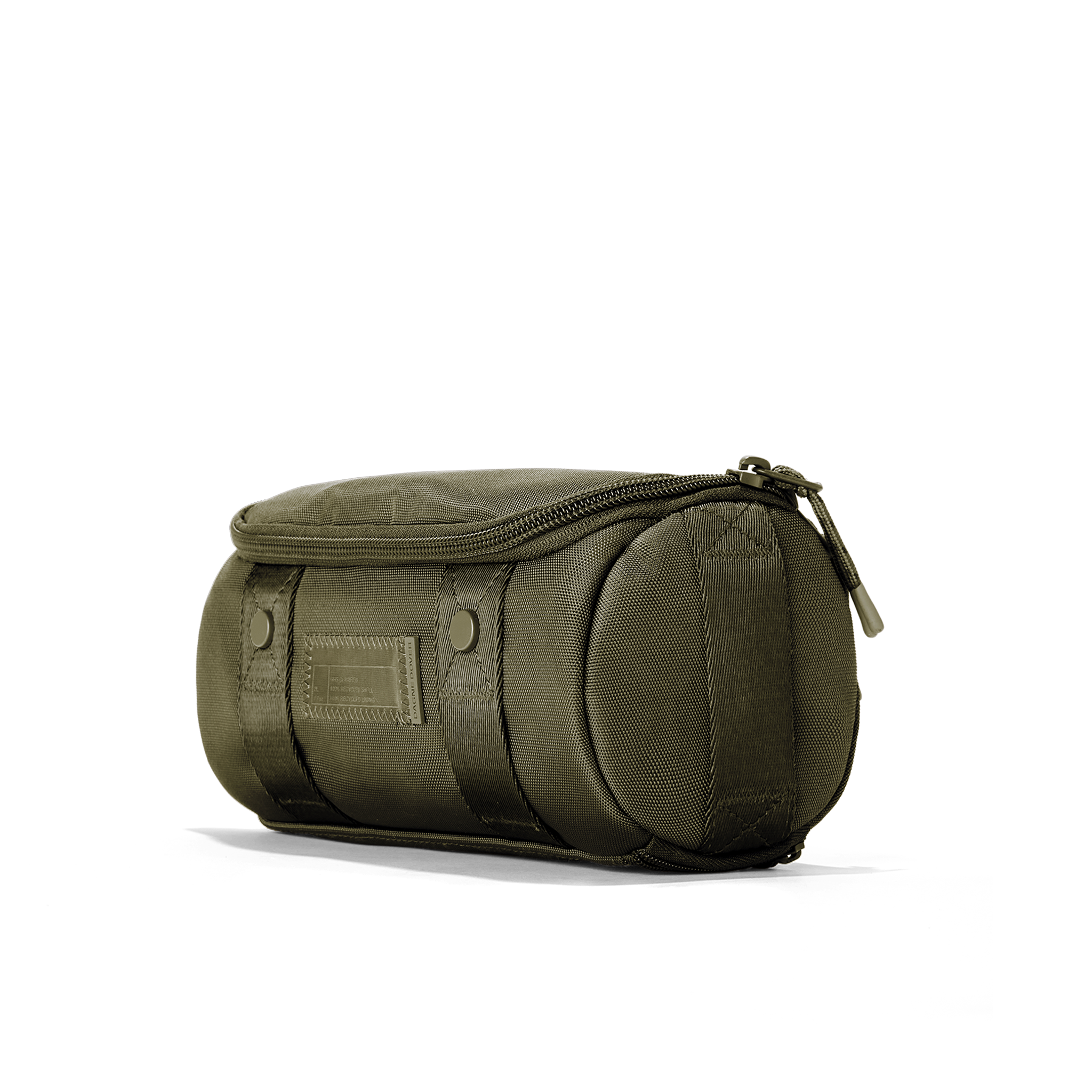 Seoul Dopp Kit in Dark Moss, Small - Image 3