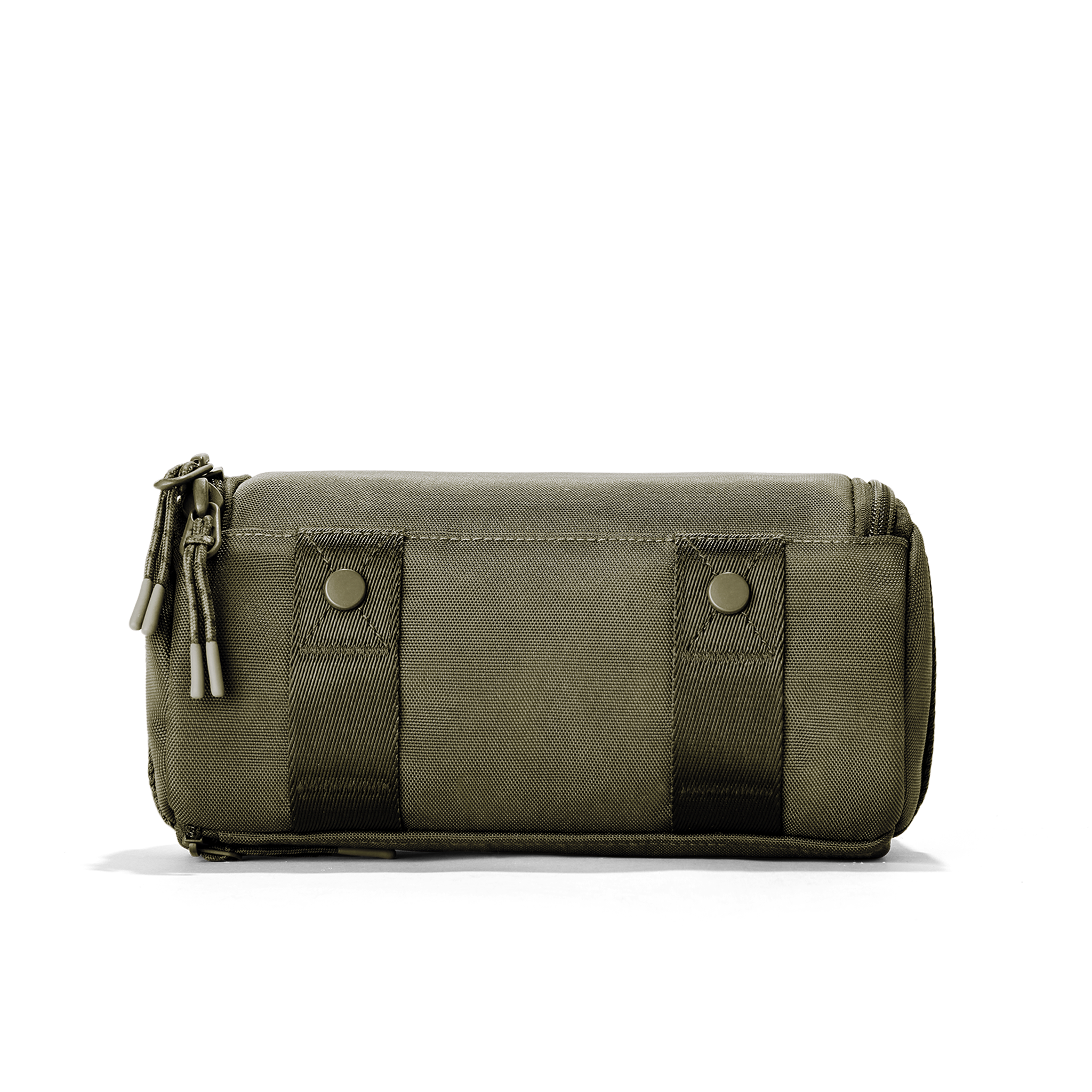 Seoul Dopp Kit in Dark Moss, Small - Image 4