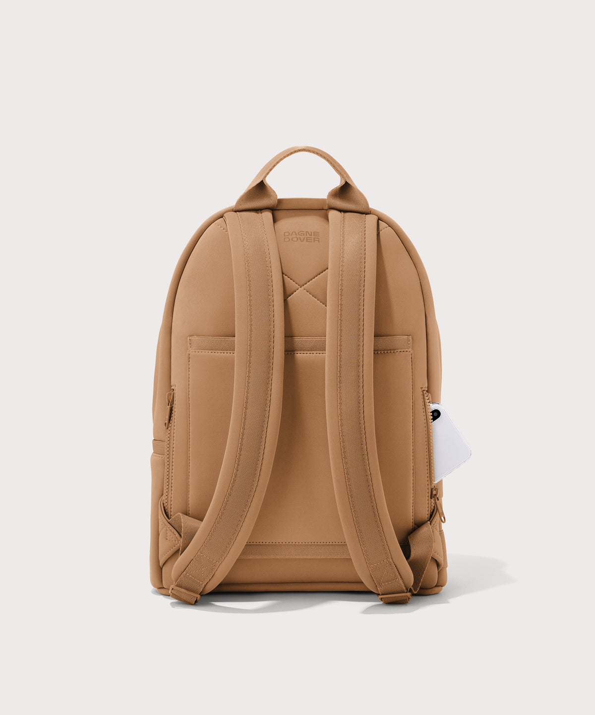 Dakota Backpack in Camel, Medium - Image 12