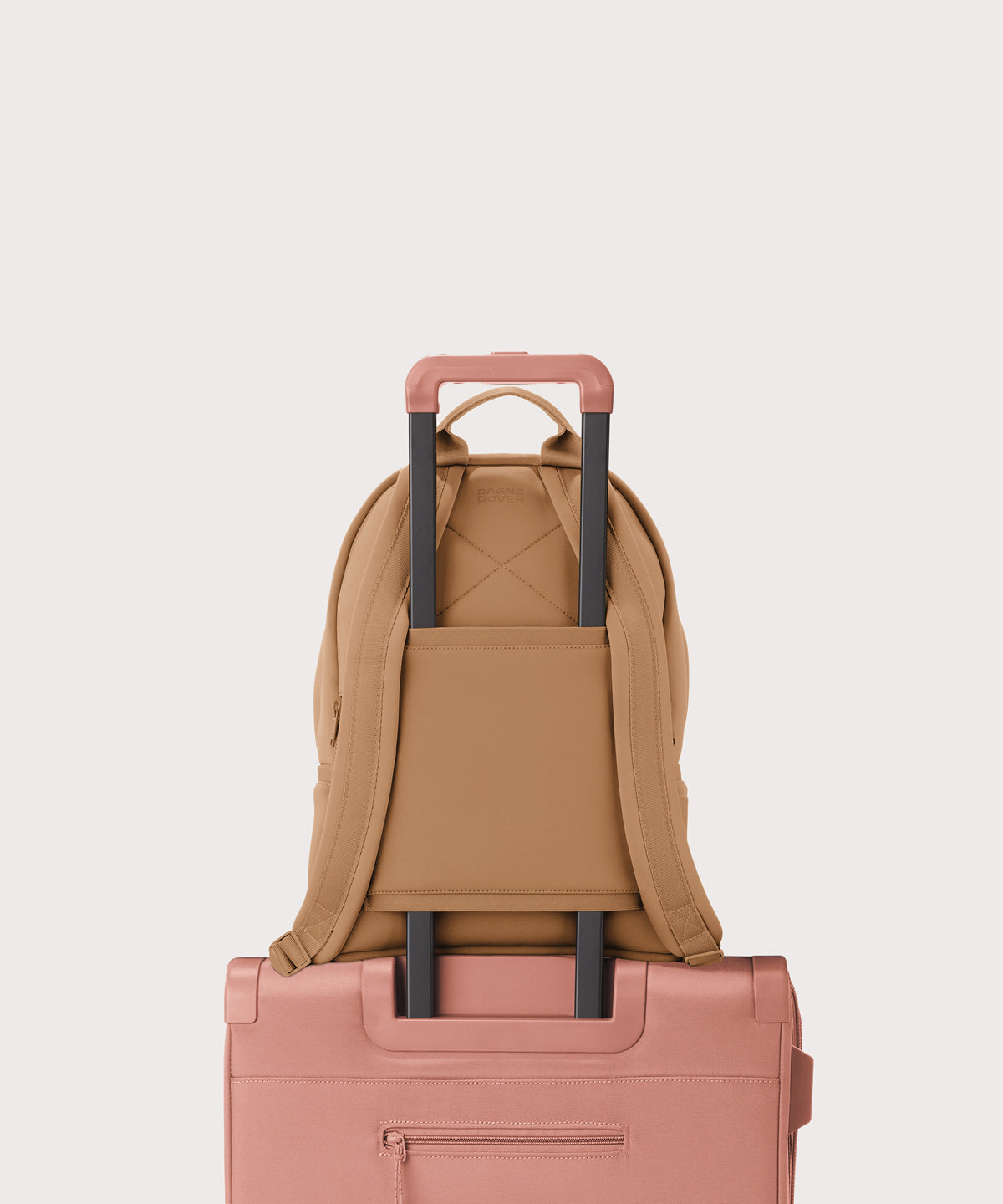 Dakota Backpack in Camel, Medium - Image 14
