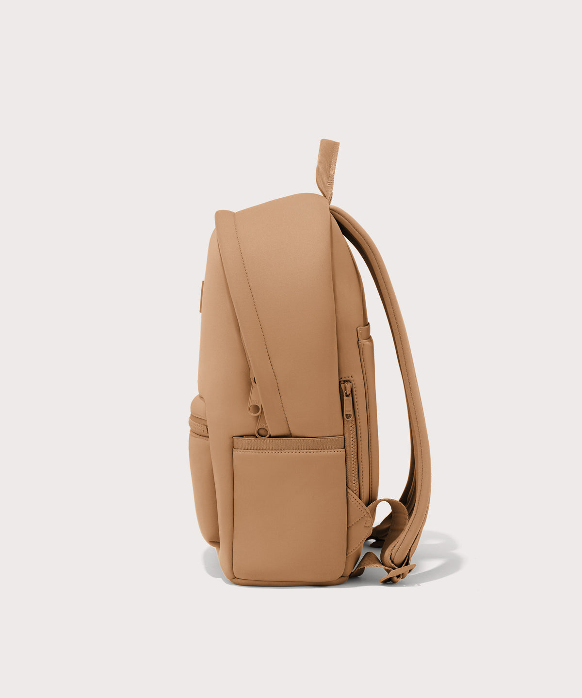 Dakota Backpack in Camel, Medium - Image 13