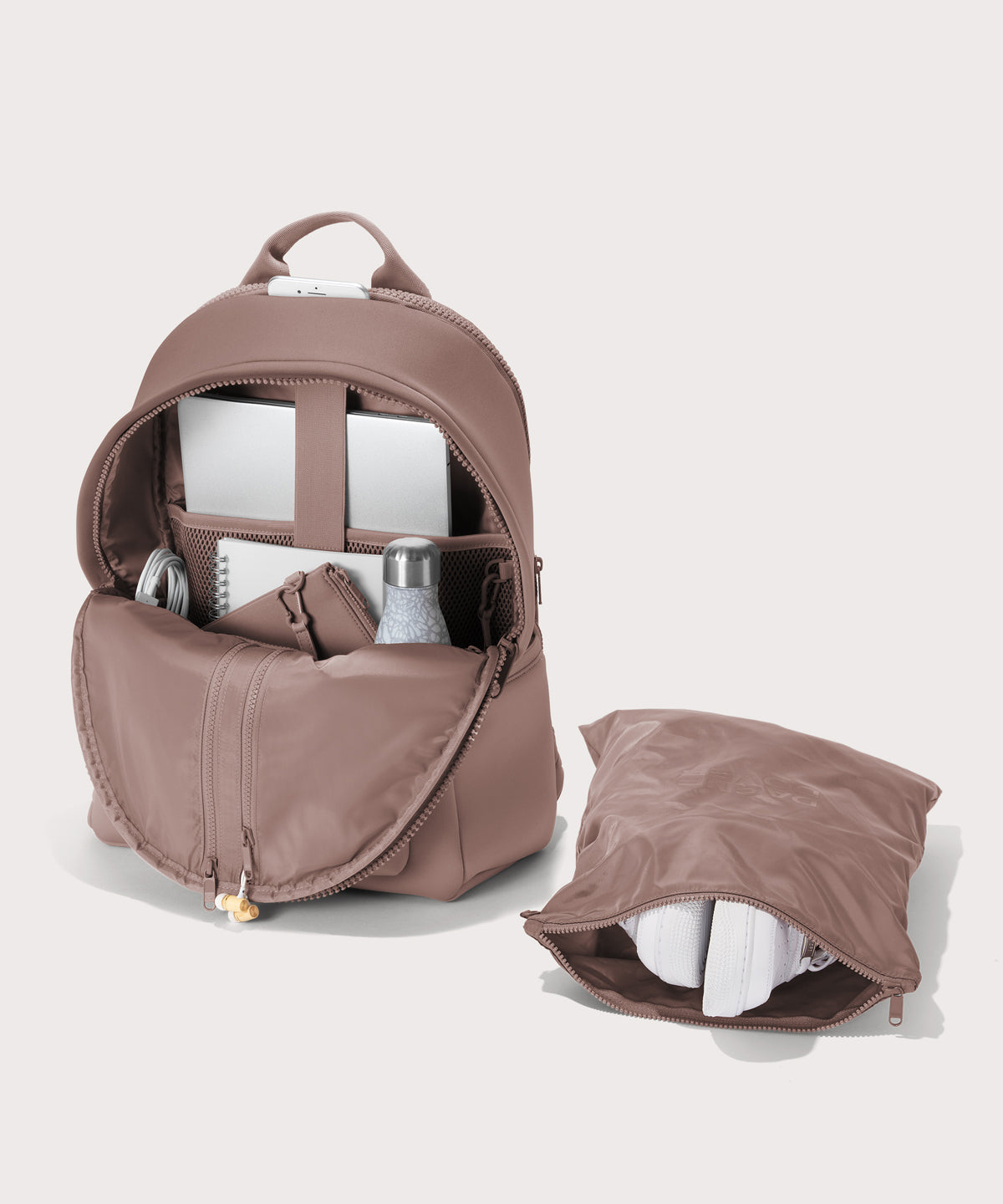 Dakota Backpack in Dune, Large - Image 10