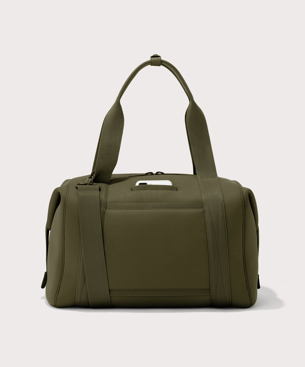 Landon Carryall in Dark Moss, Large - Image 11