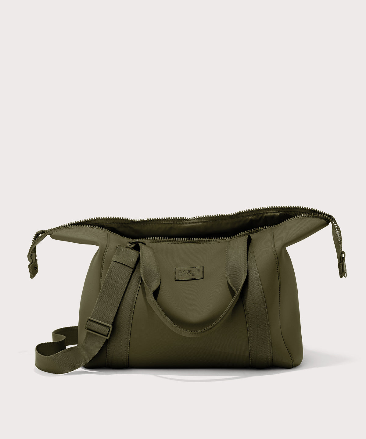Landon Carryall in Dark Moss, Large - Image 13