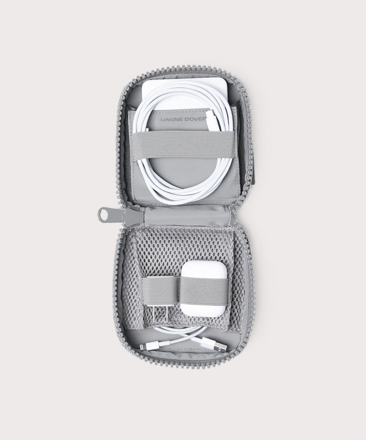 Arlo Tech Organizer in Heather Grey, Small - Image 7