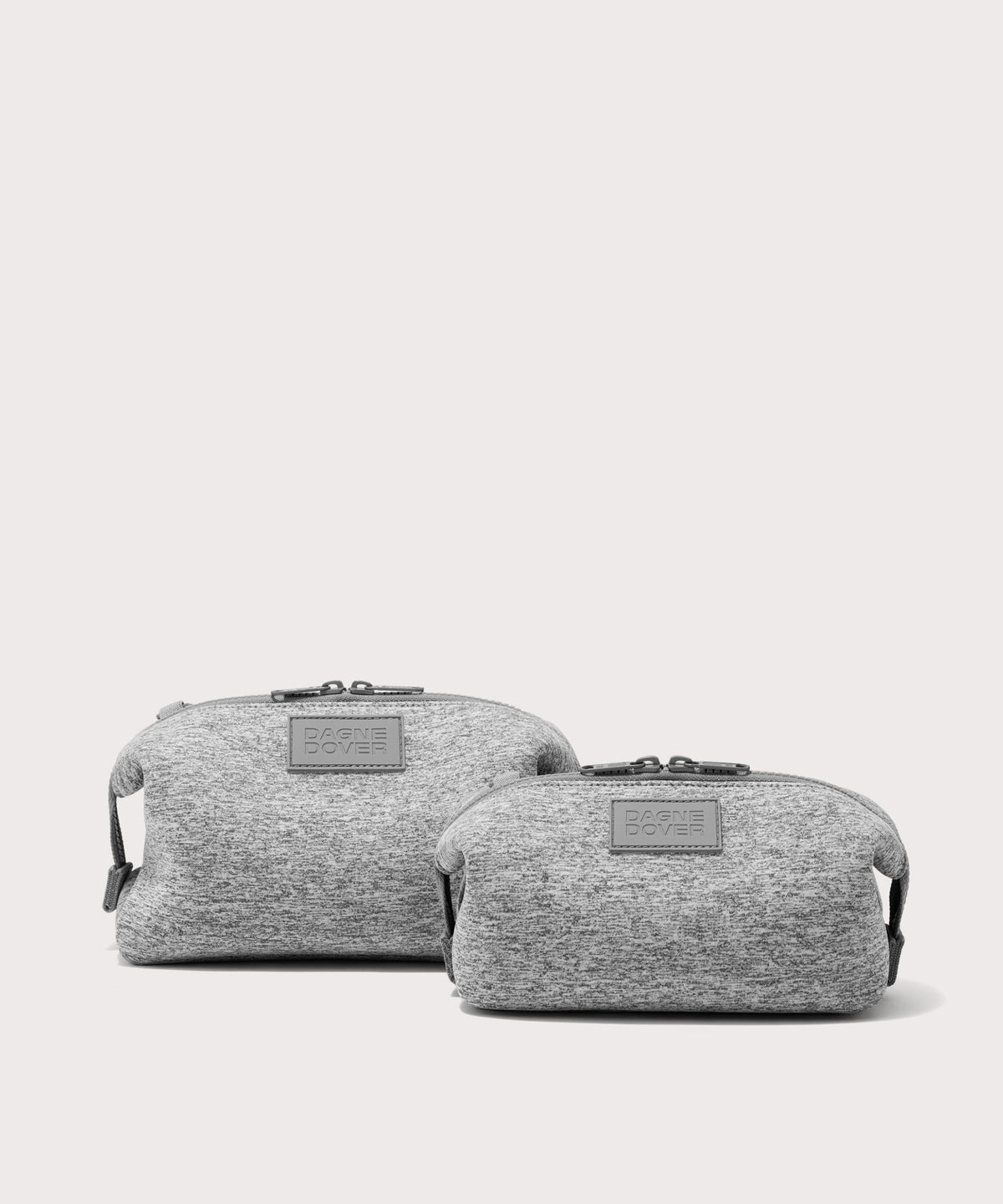 Hunter Toiletry Bag in Heather Grey, Large - Image 12