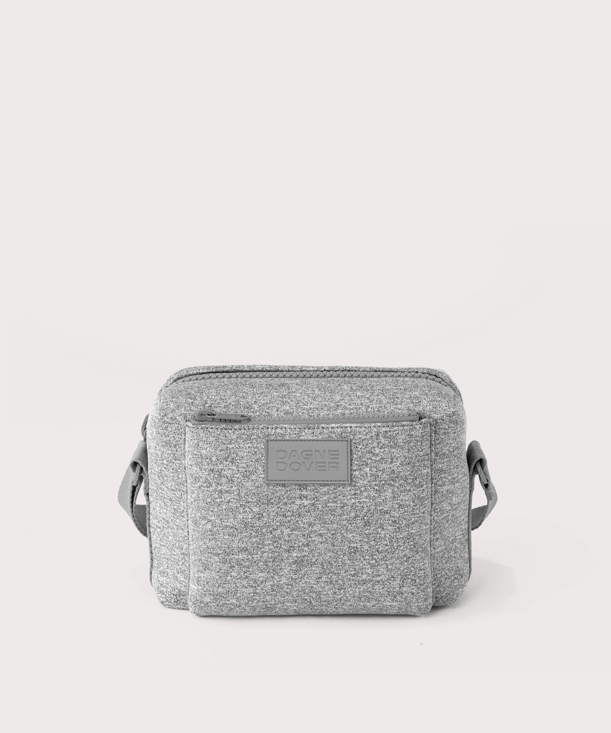 Micah Crossbody in Heather Grey - Image 8