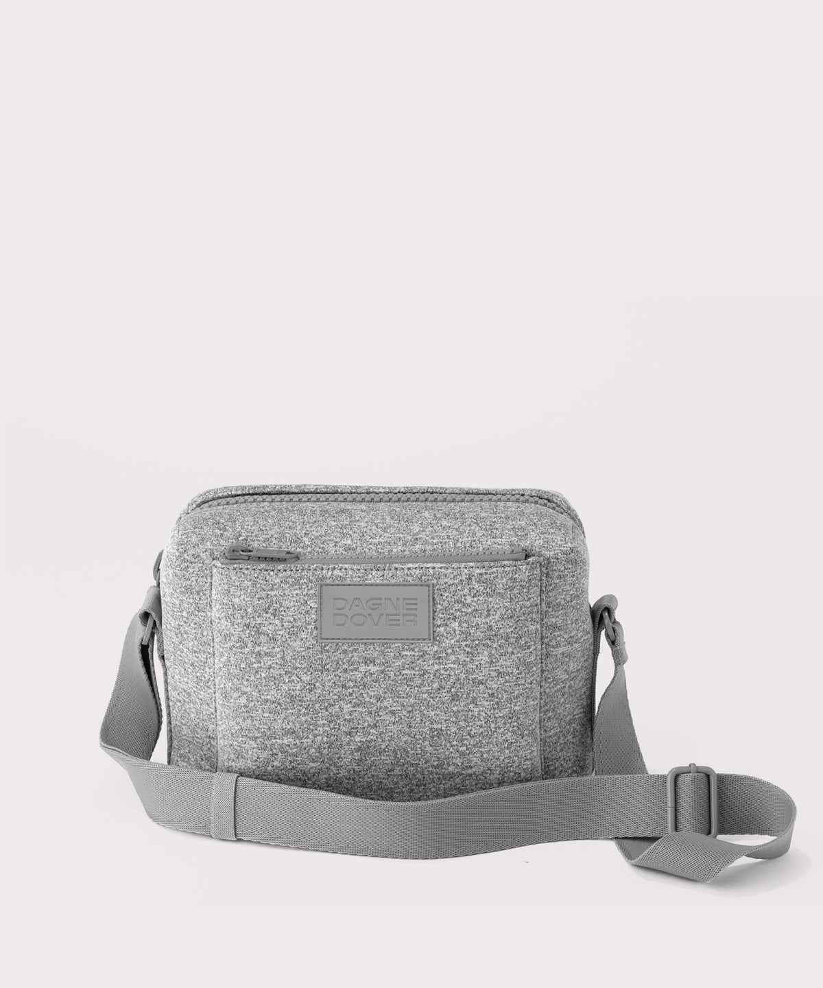 Micah Crossbody in Heather Grey - Image 6