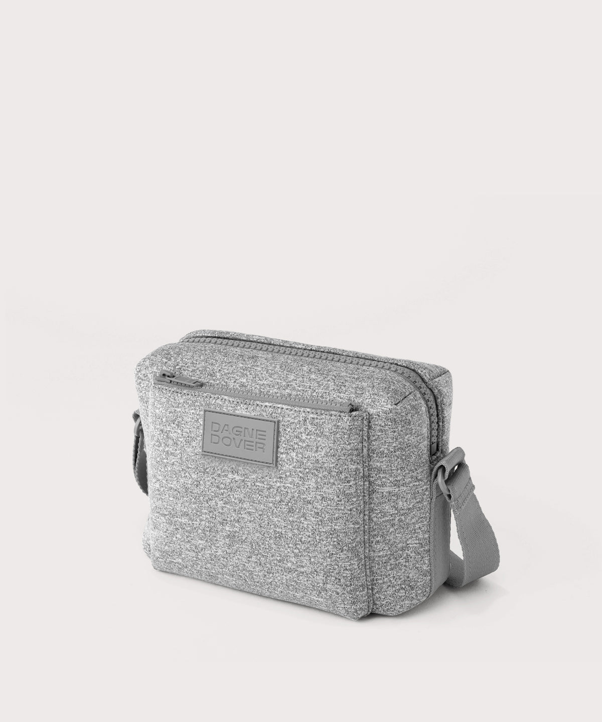 Micah Crossbody in Heather Grey - Image 9