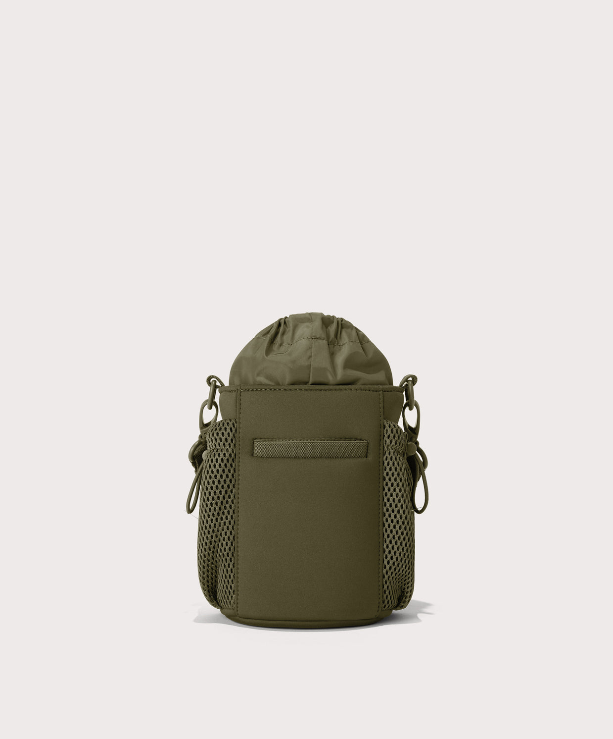 Sloan Water Bottle Sling in Dark Moss - Image 13