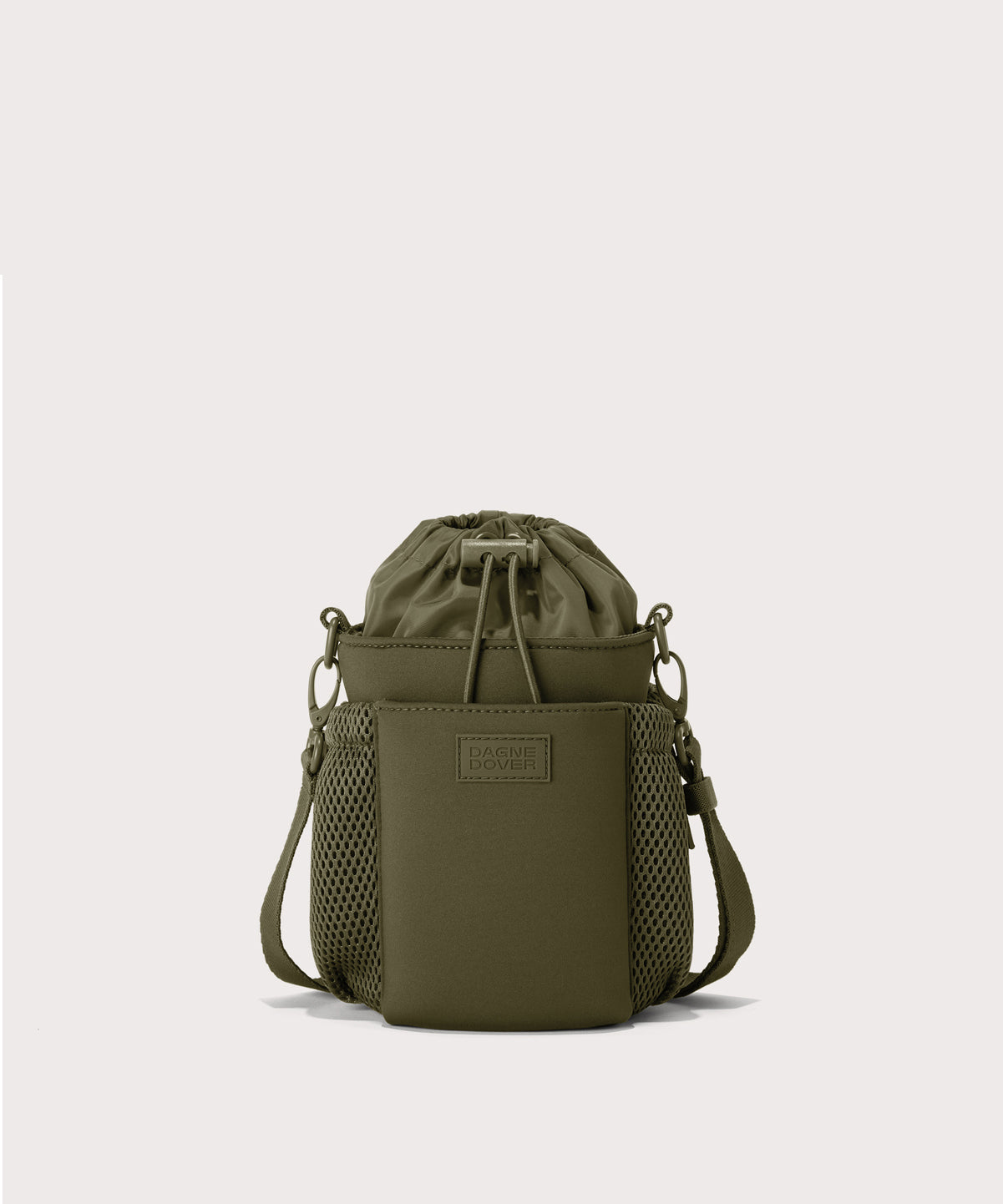Sloan Water Bottle Sling in Dark Moss - Image 10