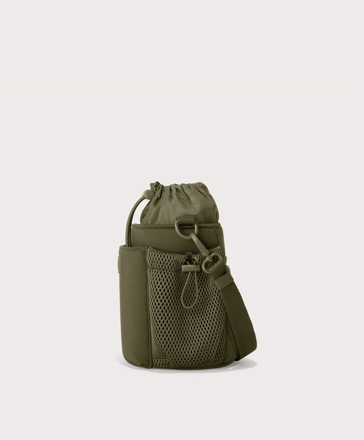 Sloan Water Bottle Sling in Dark Moss - Image 12