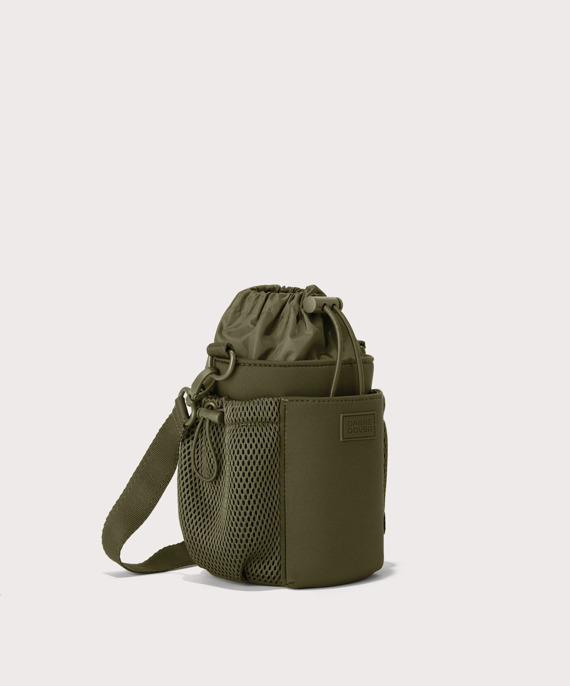 Sloan Water Bottle Sling in Dark Moss - Image 11