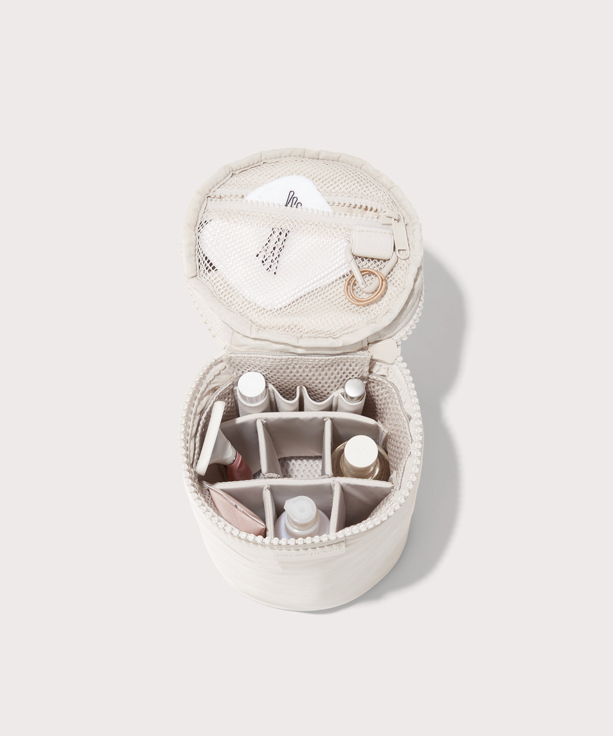 Mila Toiletry Organizer in Moonbeam, Large - Image 10