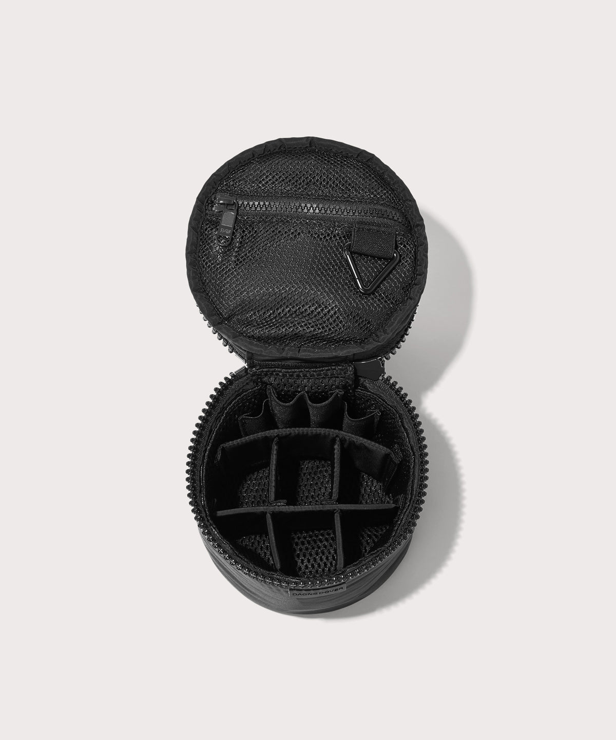 Mila Toiletry Organizer in Onyx, Small - Image 16