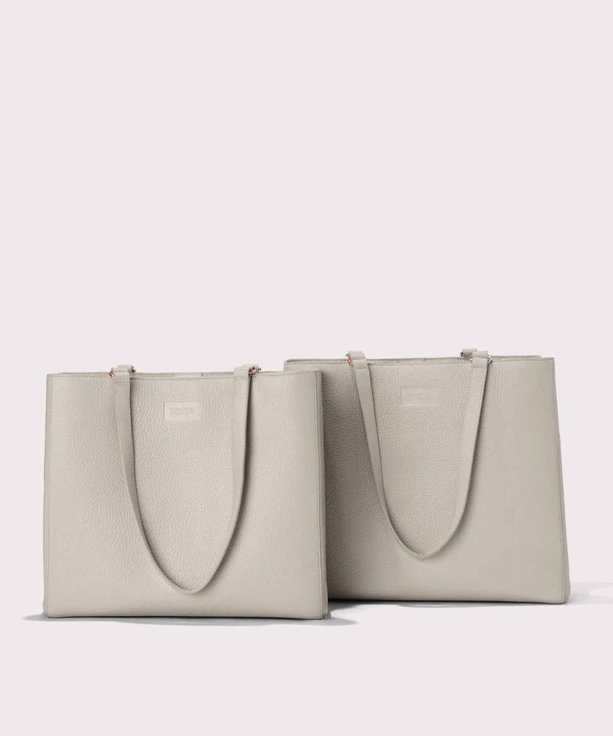 Allyn Tote in Bone, Large - Image 14