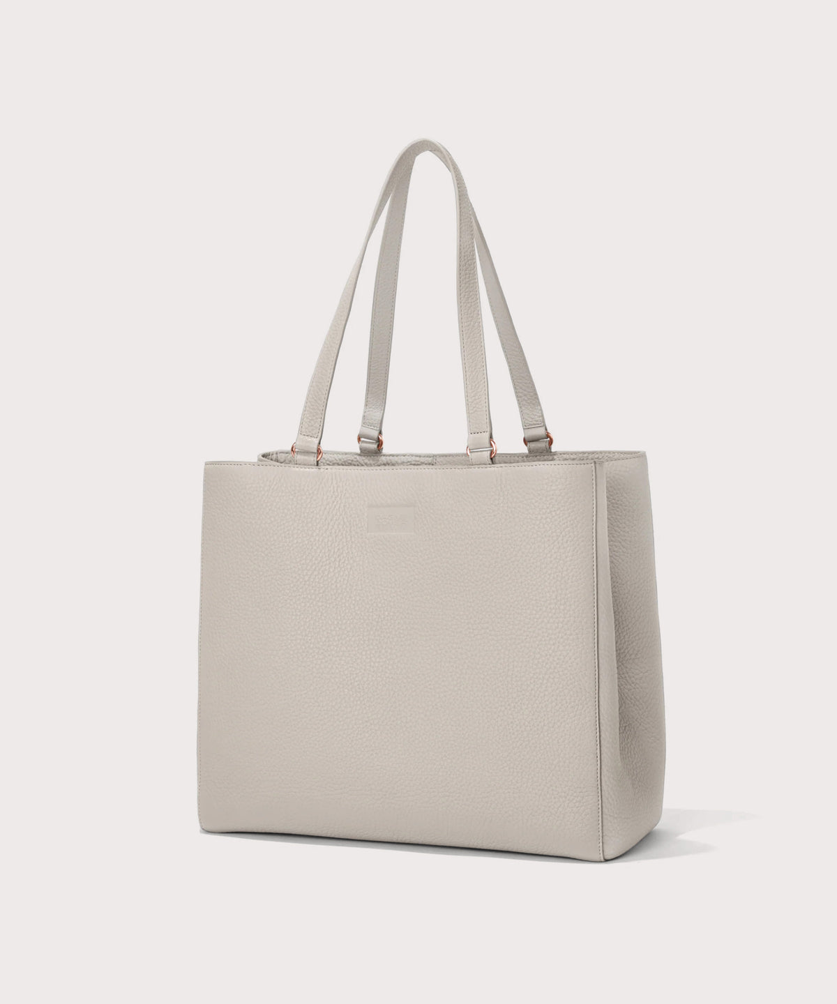 Allyn Tote in Bone, Large - Image 10