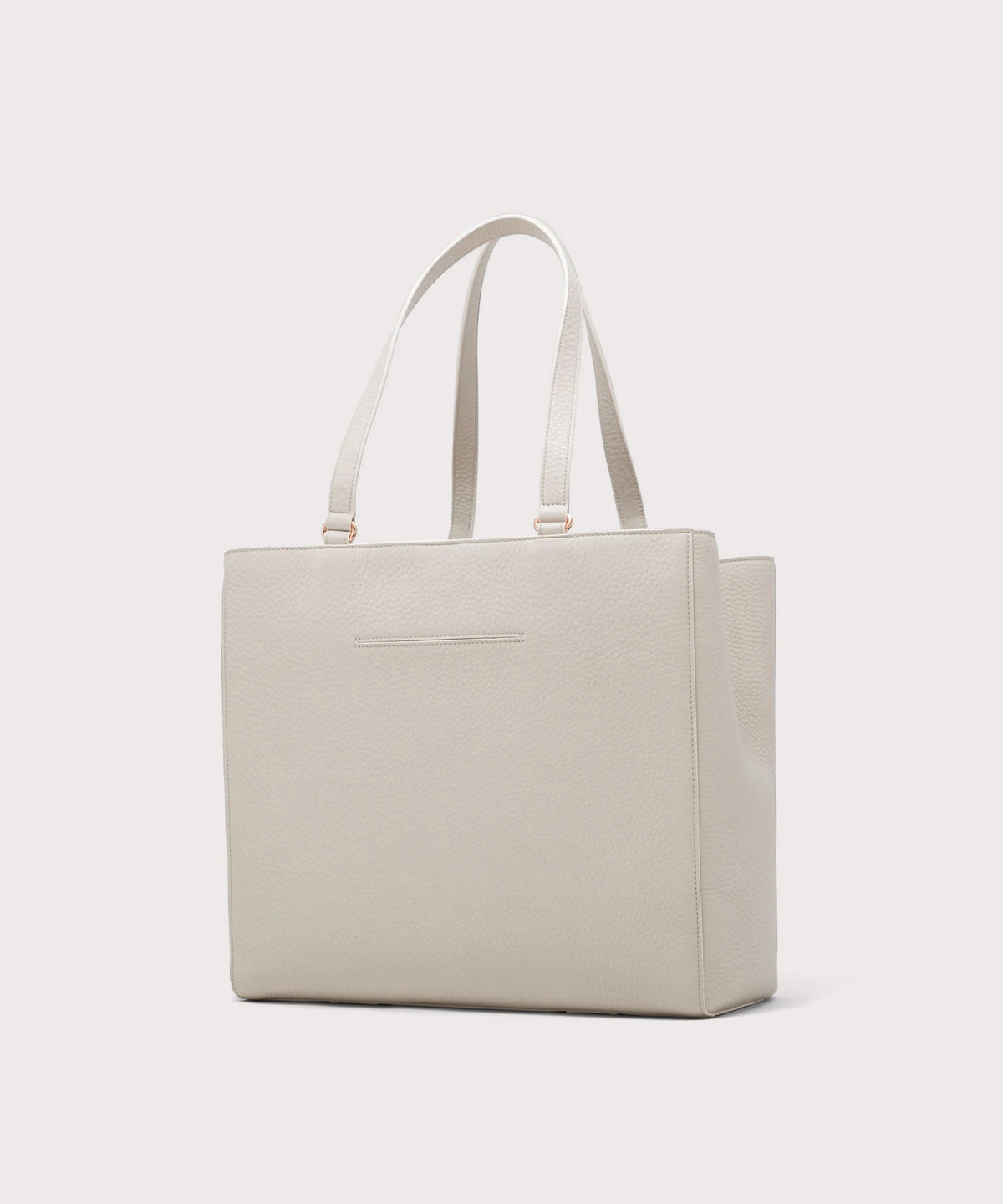 Allyn Tote in Bone, Large - Image 11