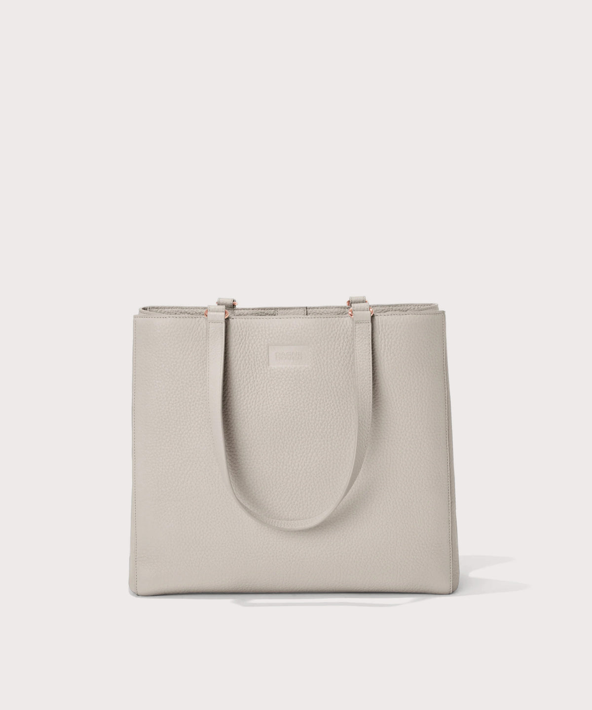 Allyn Tote in Bone, Large - Image 12