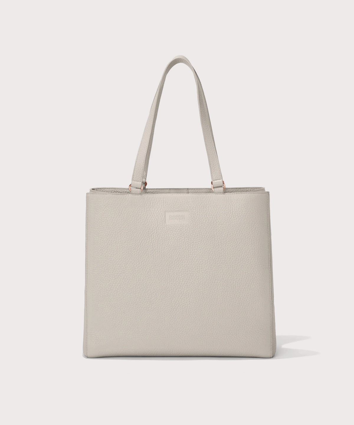 Allyn Tote in Bone, Large - Image 8