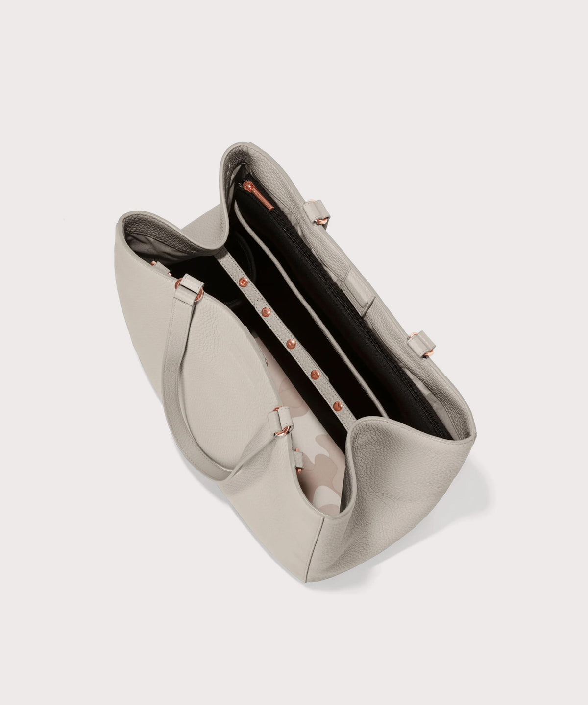 Allyn Tote in Bone, Large - Image 13