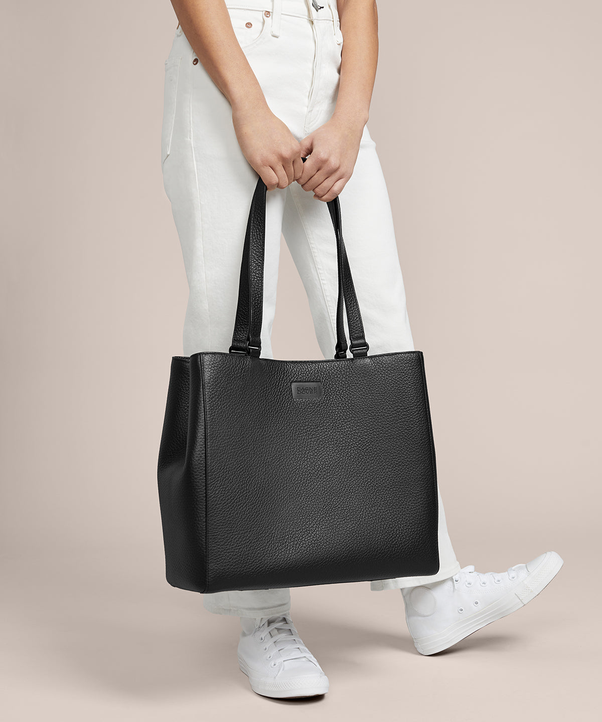 Allyn Tote in Onyx, Medium - Image 16