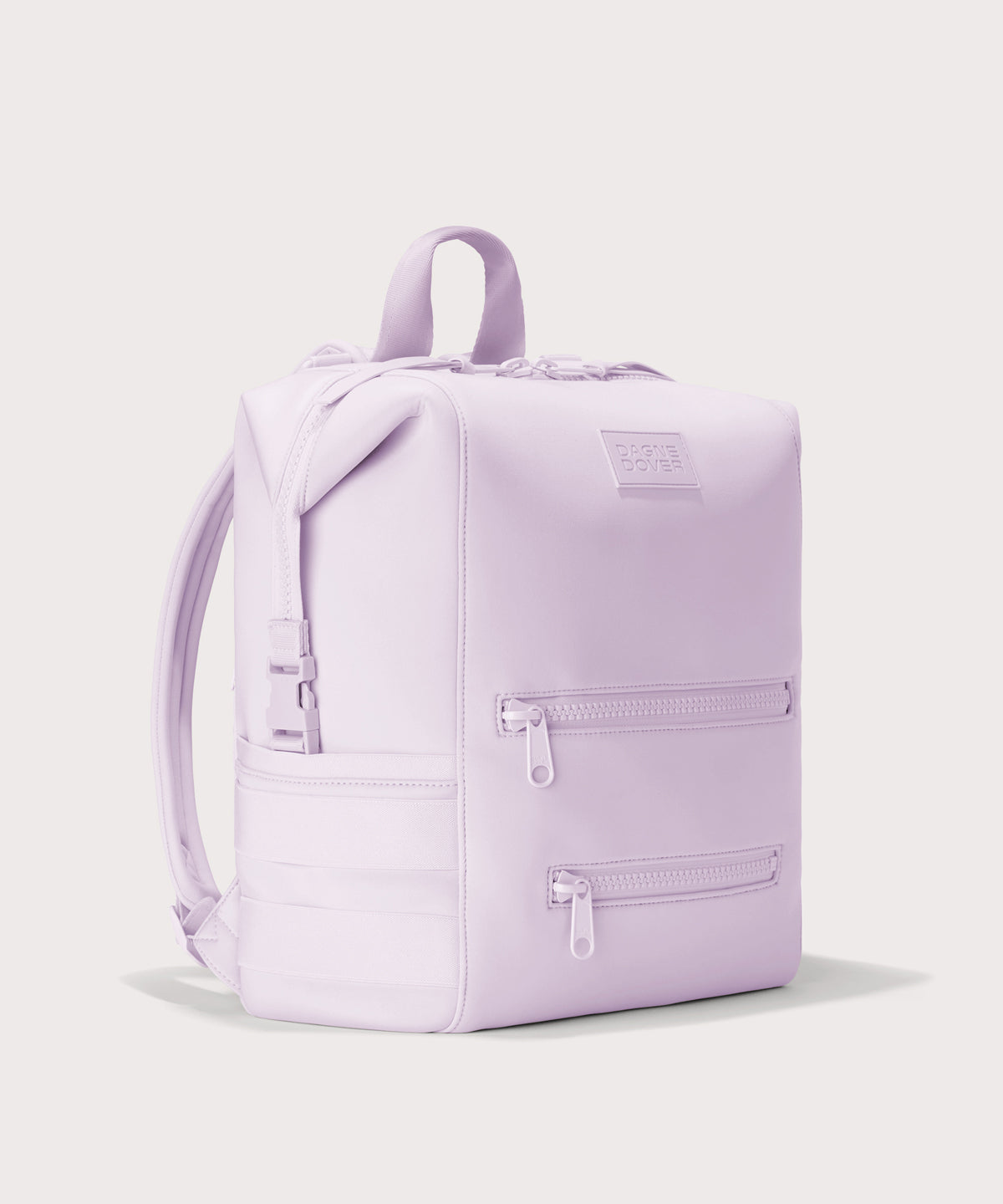 Indi Diaper Backpack in Washed Lilac, Large - Image 11