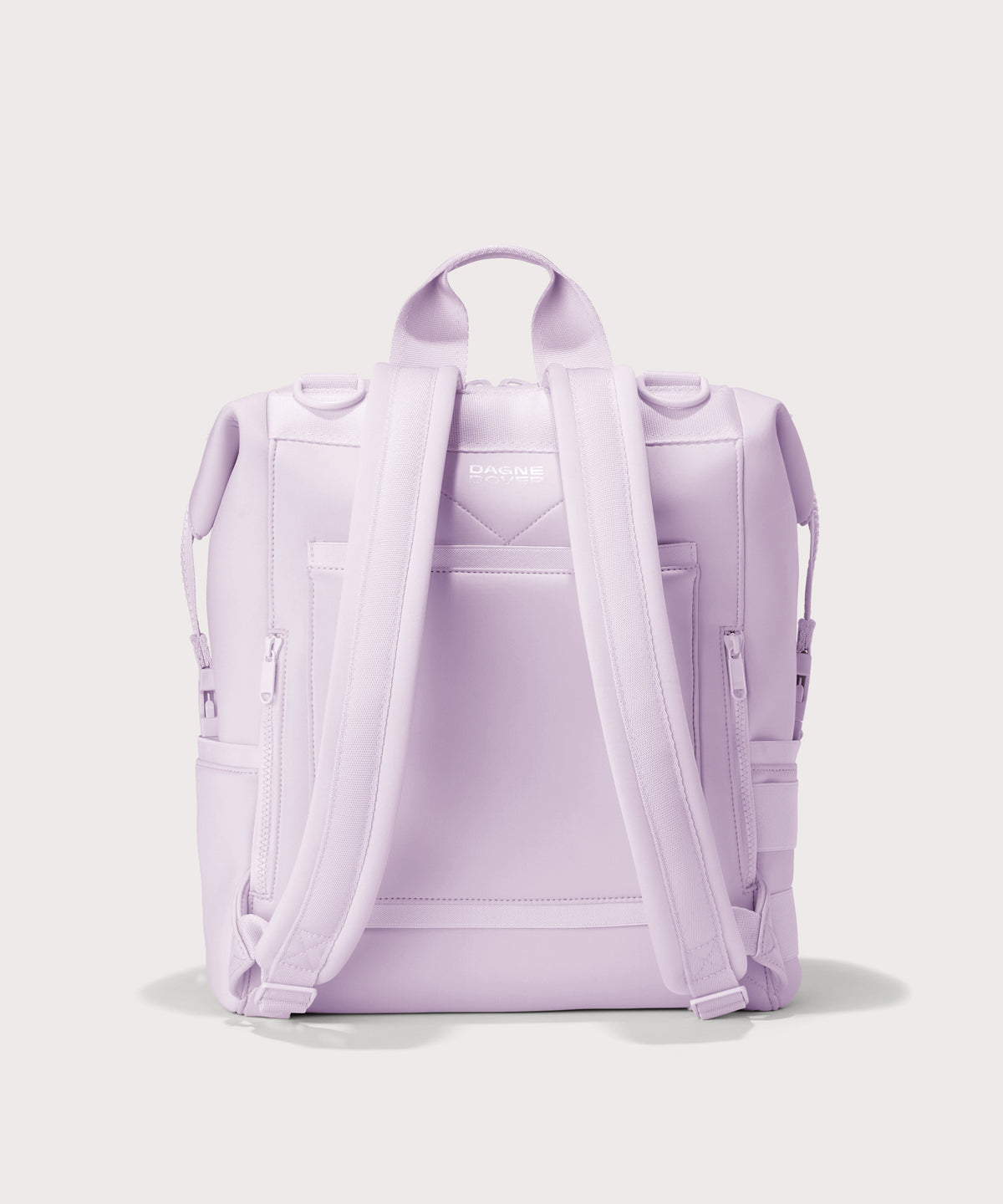 Indi Diaper Backpack in Washed Lilac, Large - Image 12