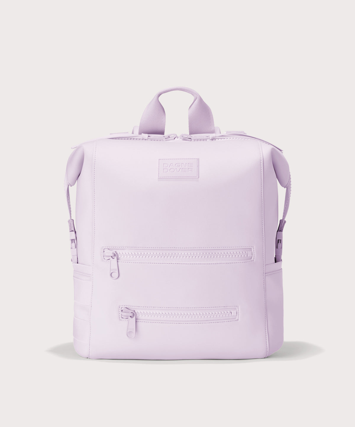 Indi Diaper Backpack in Washed Lilac, Large - Image 9