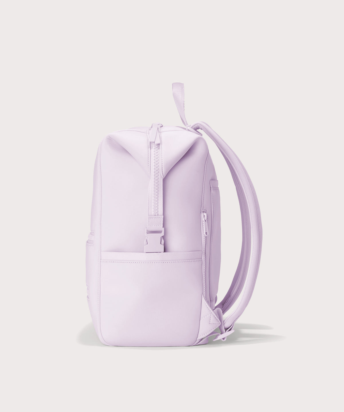 Indi Diaper Backpack in Washed Lilac, Large - Image 13