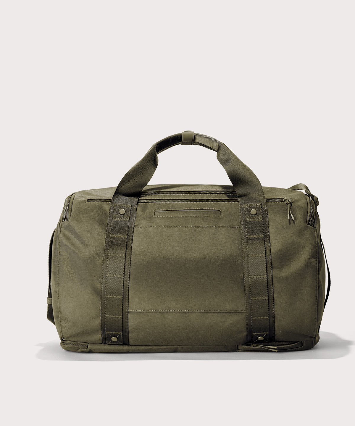 Denver Convertible Duffle in Dark Moss, Large - Image 18