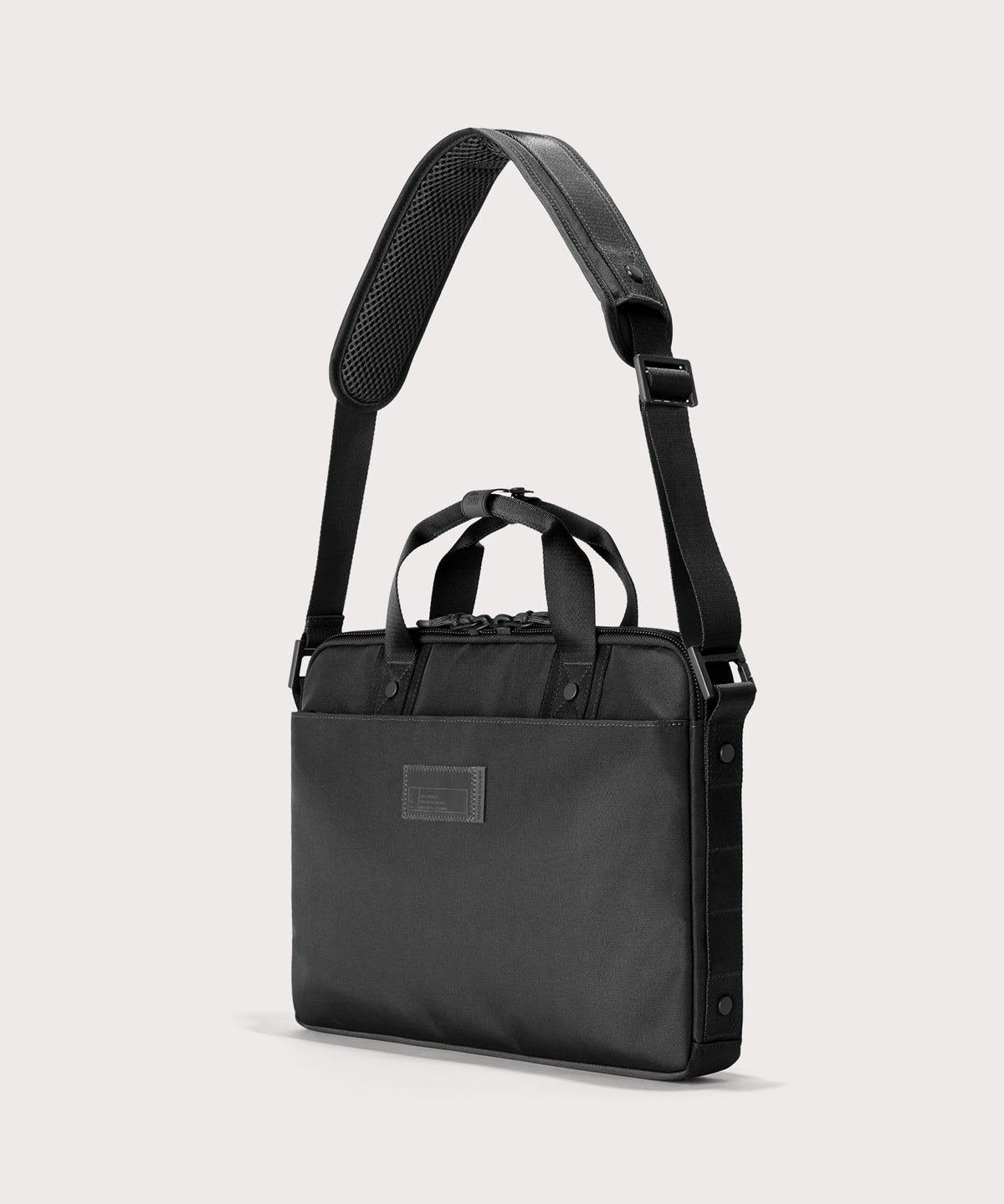 Oslo Slim Laptop Bag in Onyx - Image 14
