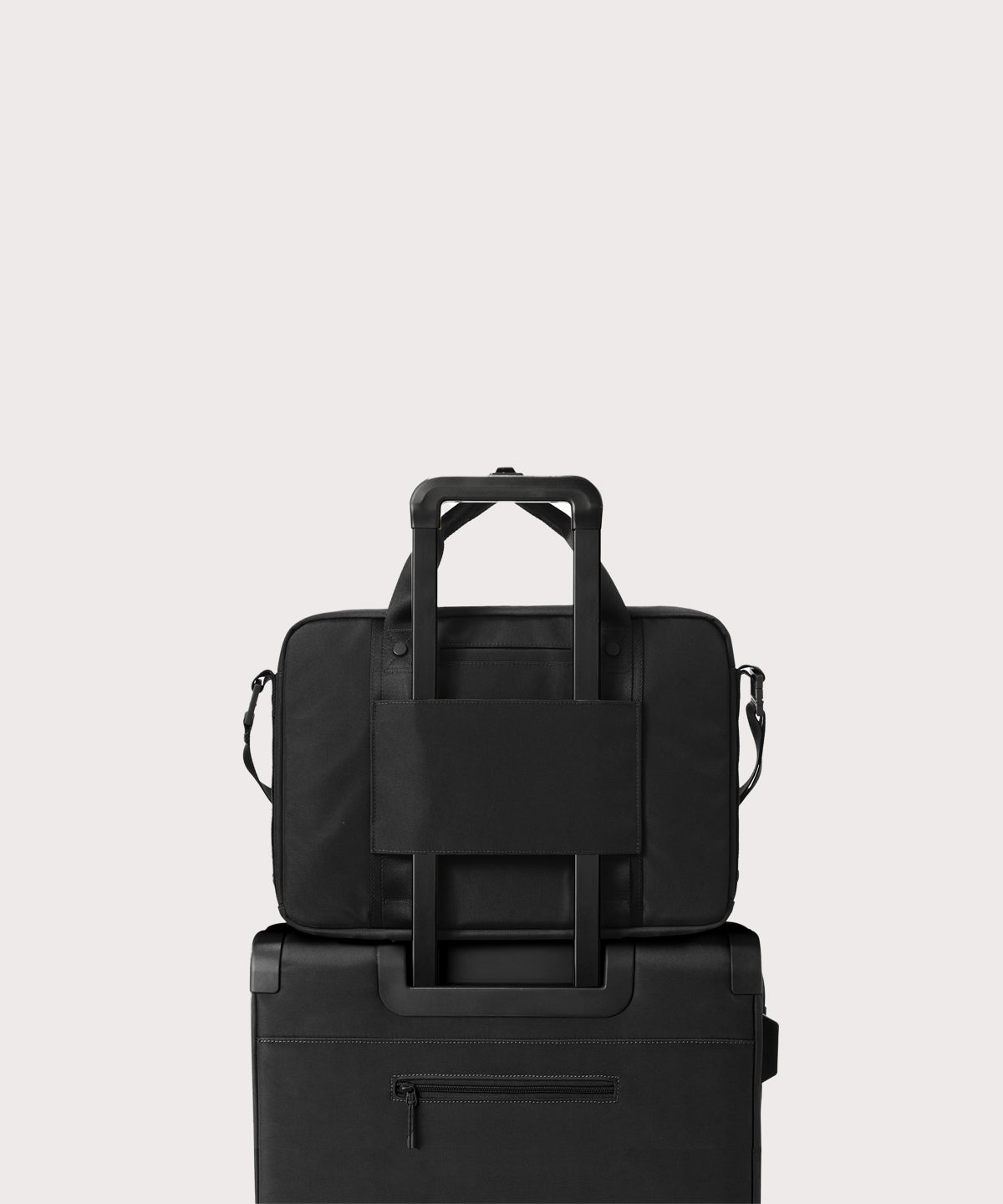 Oslo Slim Laptop Bag in Onyx - Image 17
