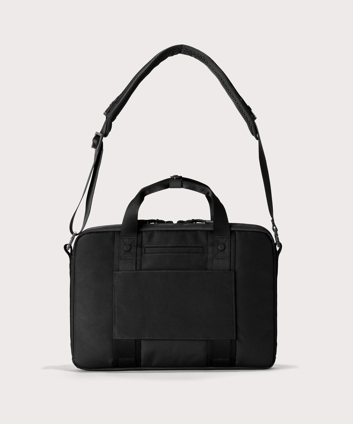 Oslo Slim Laptop Bag in Onyx - Image 15