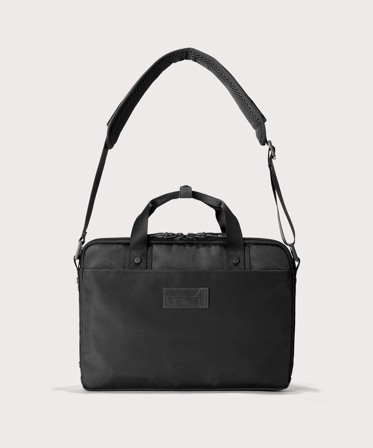 Oslo Slim Laptop Bag in Onyx - Image 12