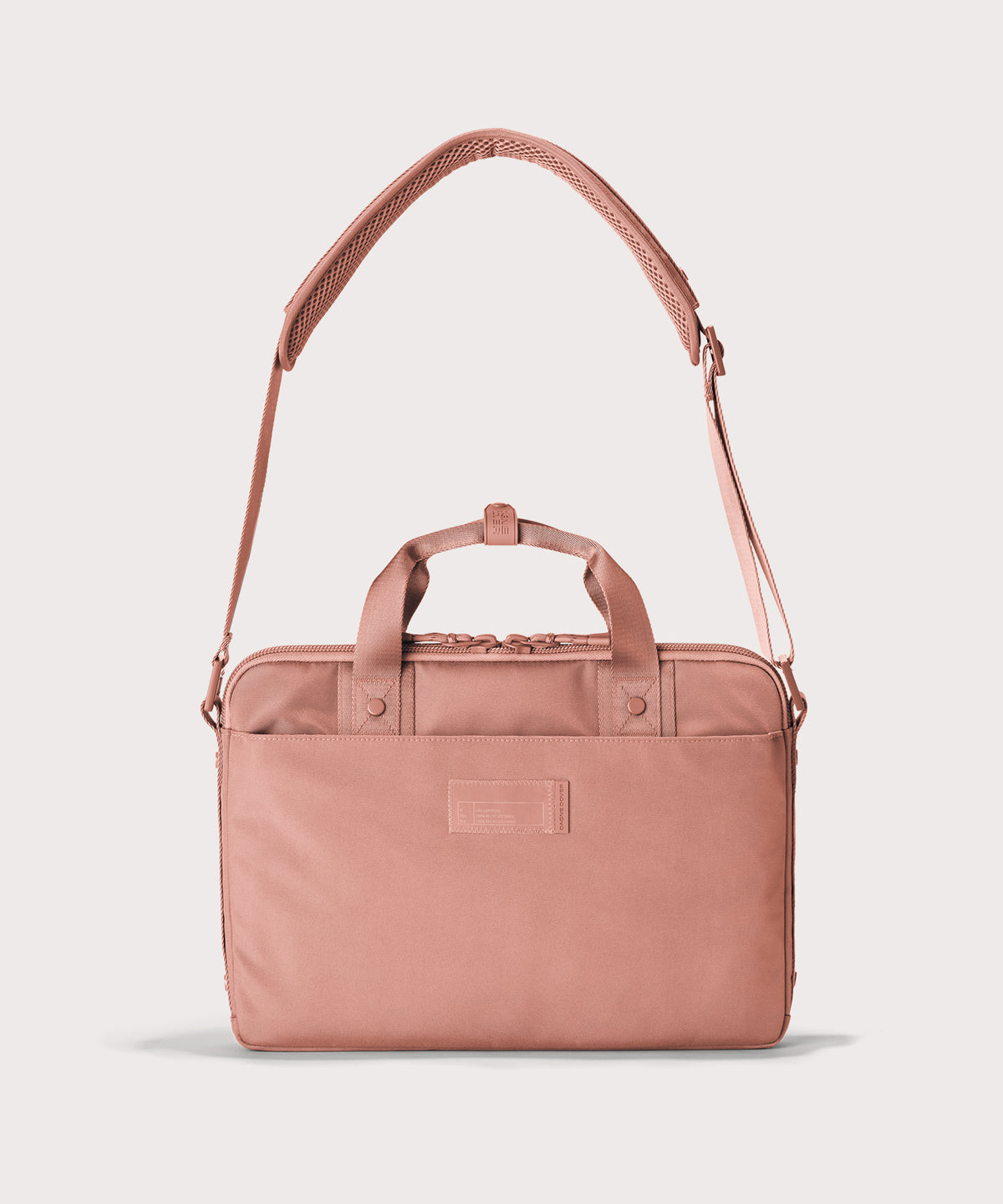 Oslo Slim Laptop Bag in Warm Dust - Image 12