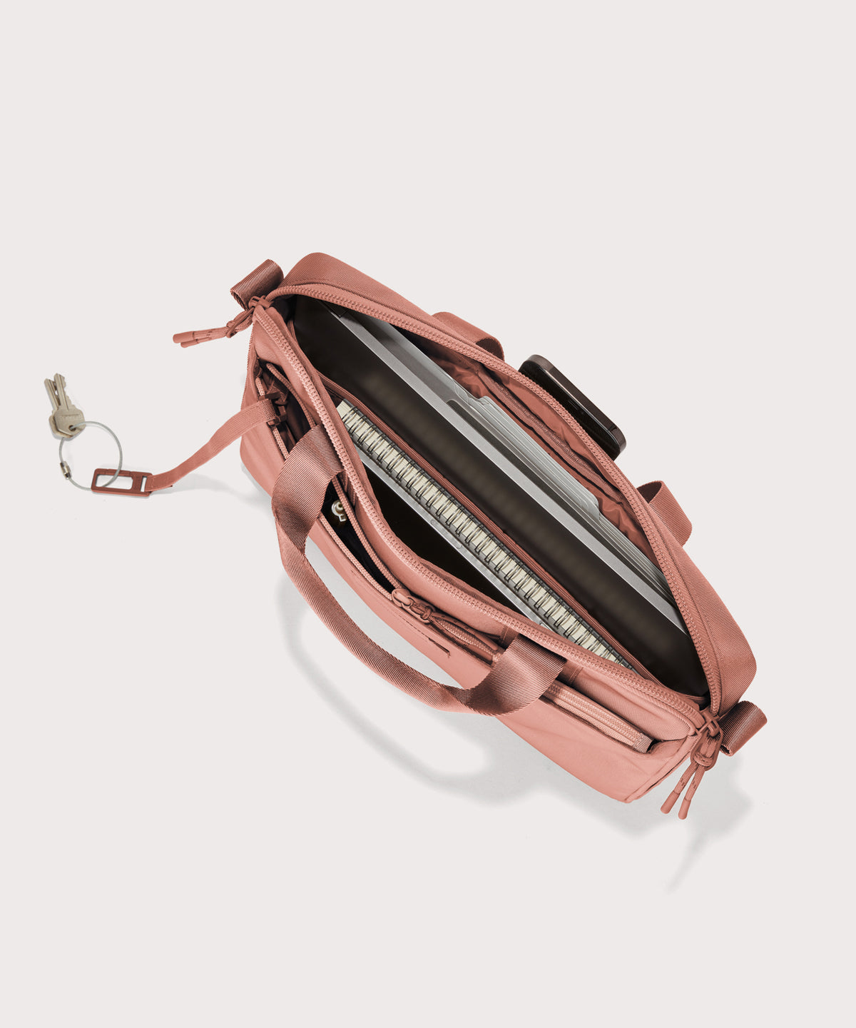 Oslo Slim Laptop Bag in Warm Dust - Image 13