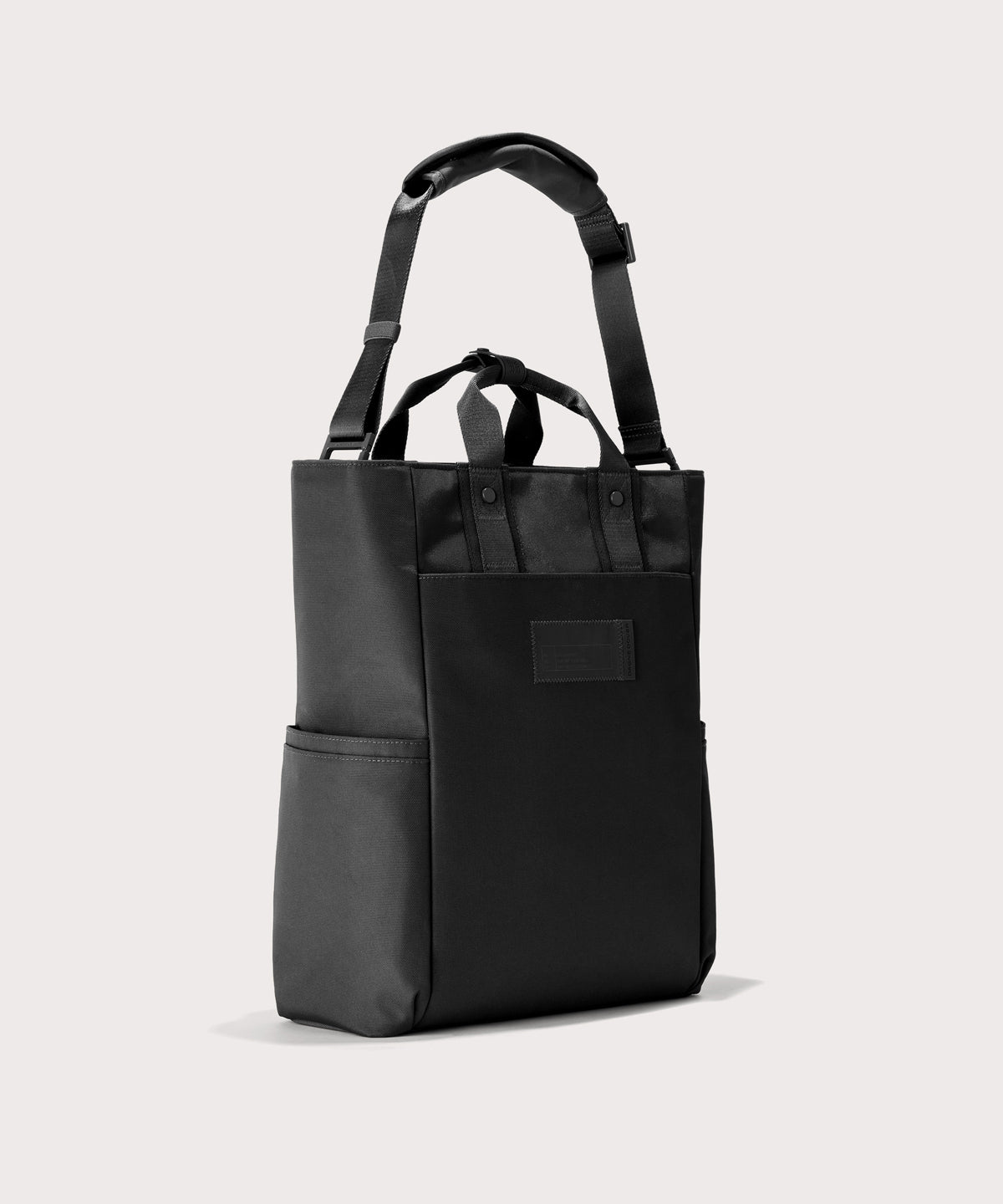 Petra Convertible Tote in Onyx - Image 16