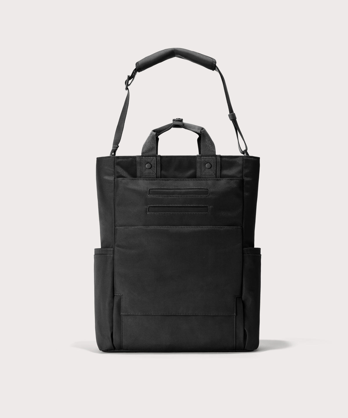 Petra Convertible Tote in Onyx - Image 17