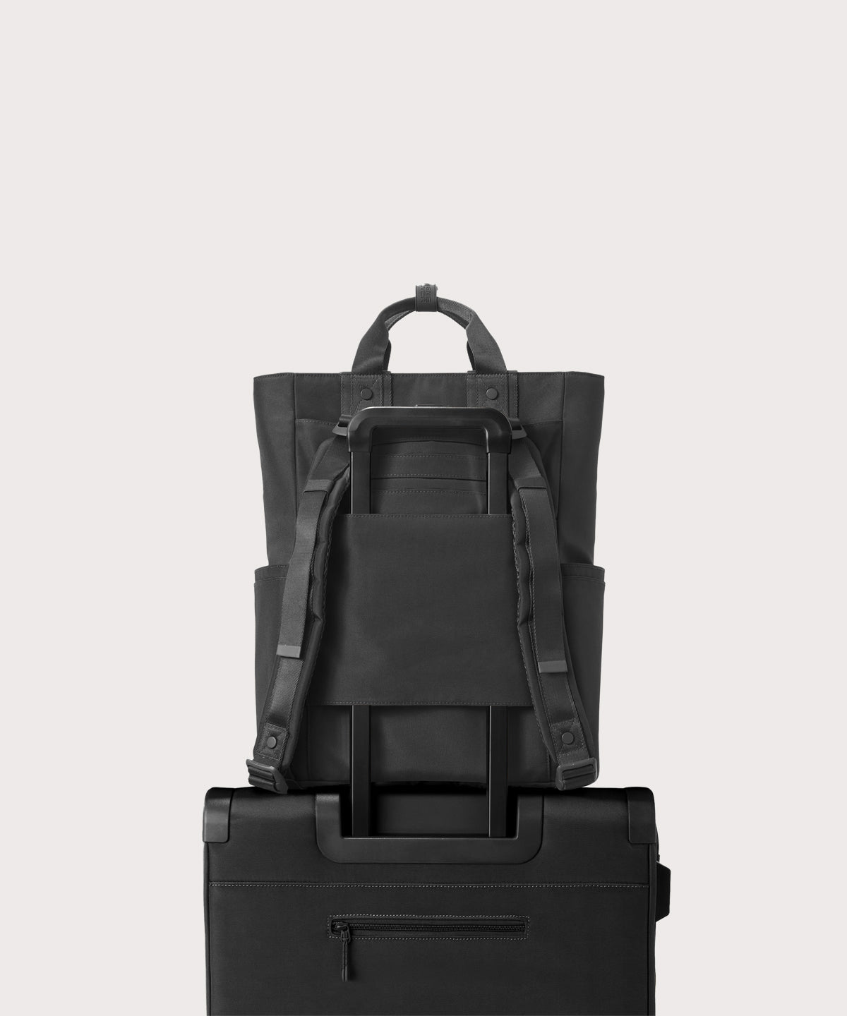 Petra Convertible Tote in Onyx - Image 19