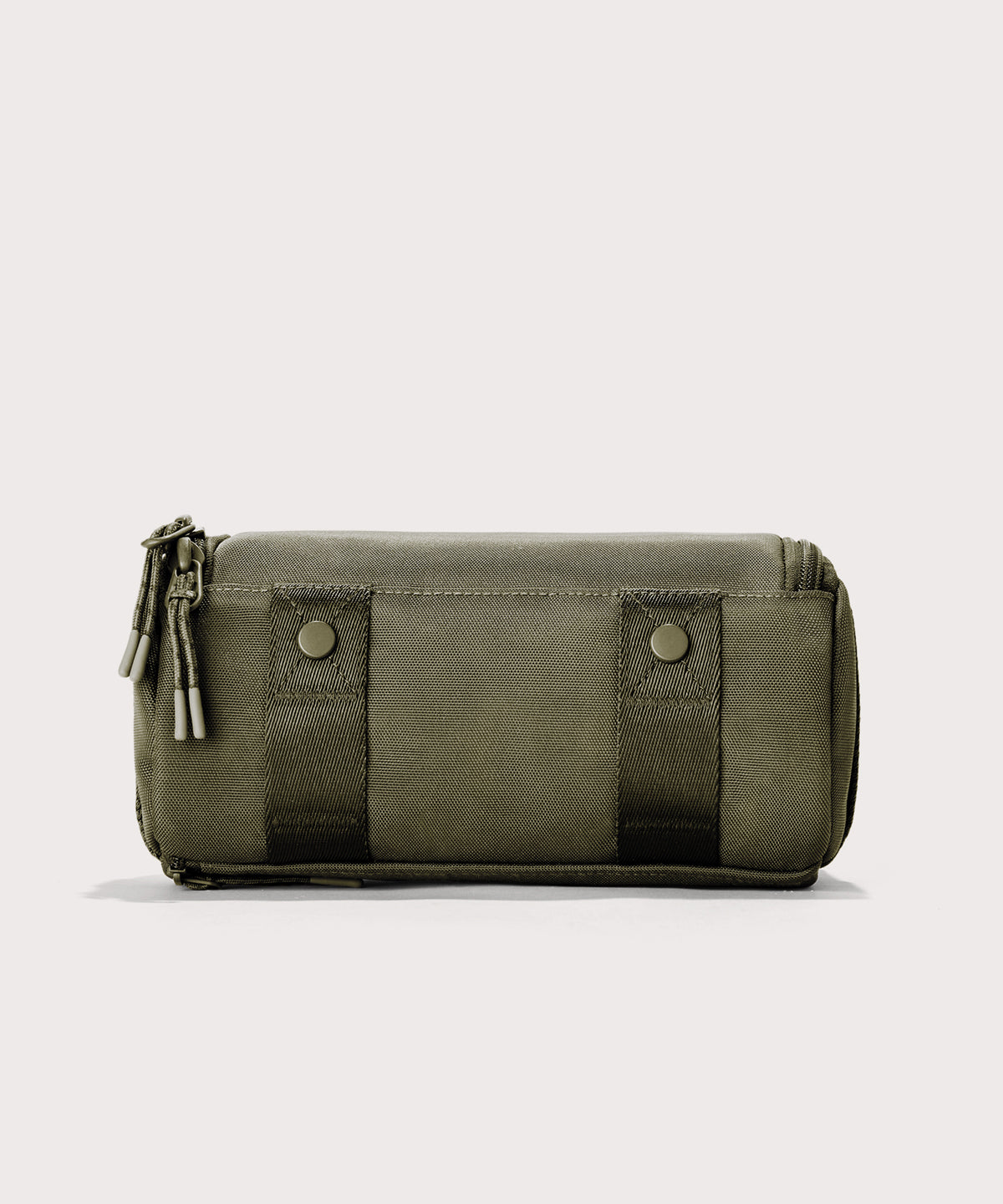 Seoul Dopp Kit in Dark Moss, Small - Image 10