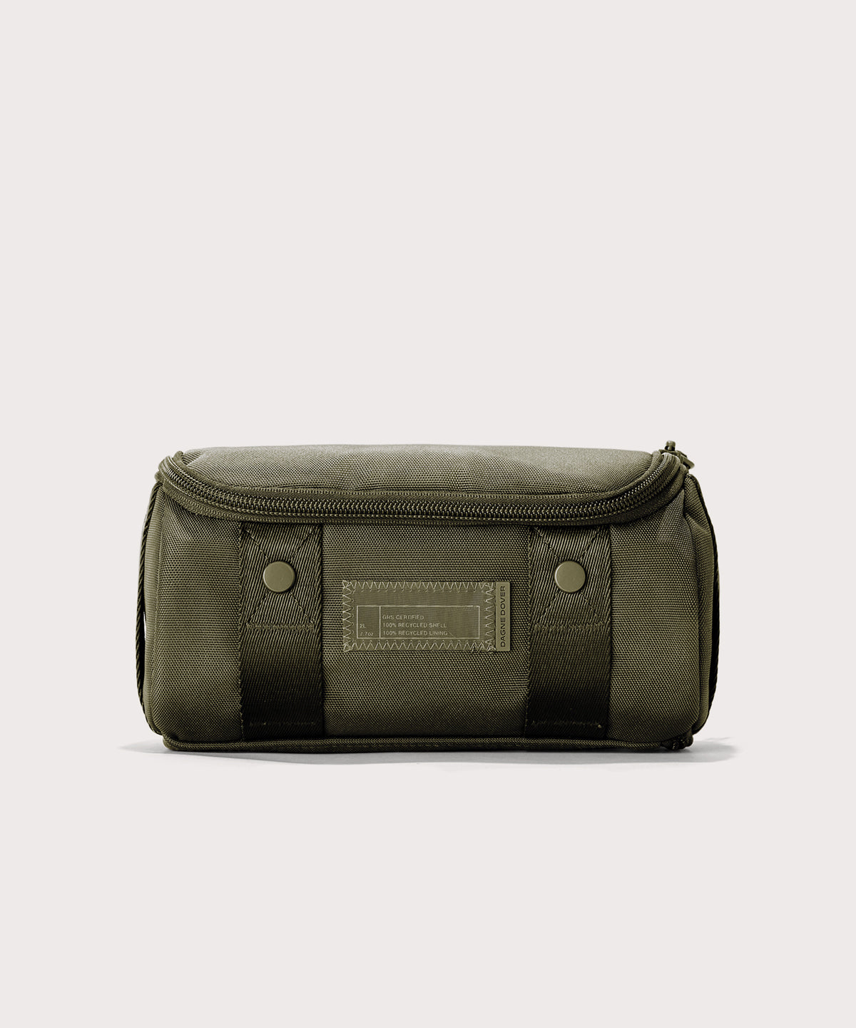 Seoul Dopp Kit in Dark Moss, Small - Image 7