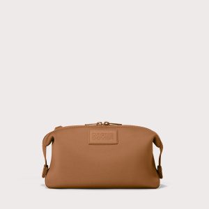 Hunter Toiletry Bag in Clove. Large