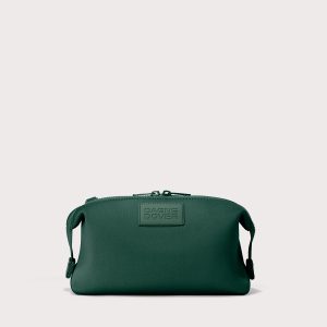 Hunter Toiletry Bag in Cypress. Large