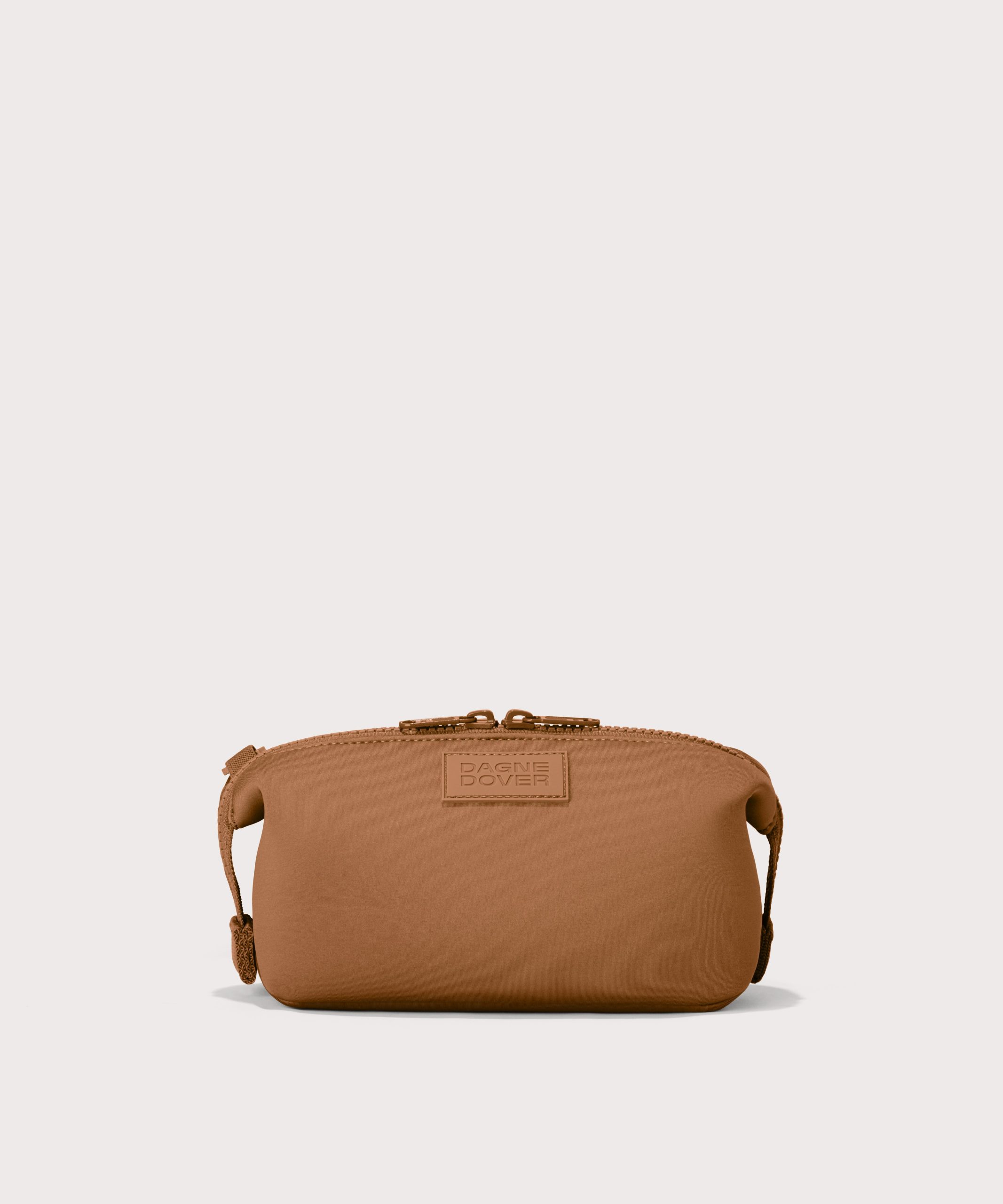 Hunter Toiletry Bag in Clove. Small