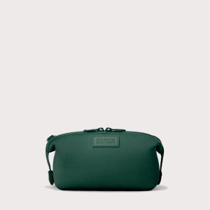 Hunter Toiletry Bag in Cypress. Small