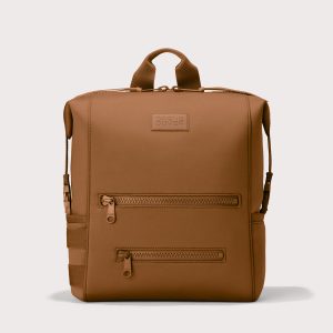 Indi Diaper Backpack in Clove. Large