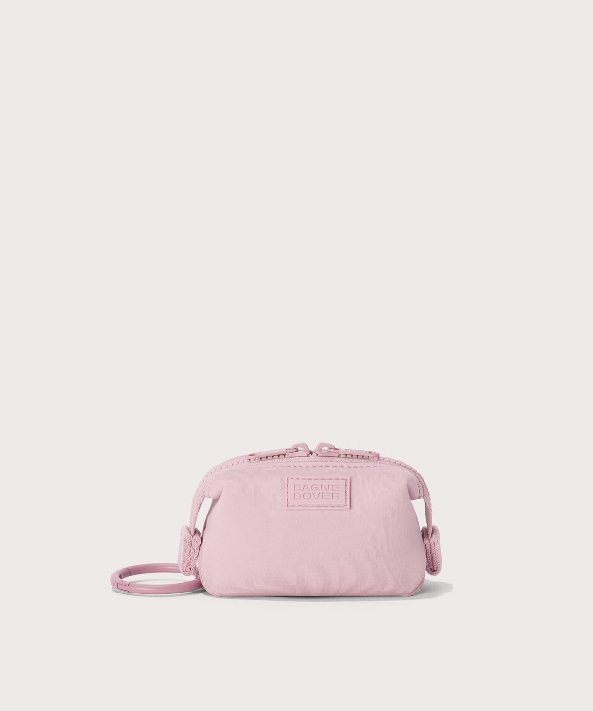 Hunter Keychain in Wild Rose