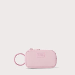 Mara Keychain in Wild Rose