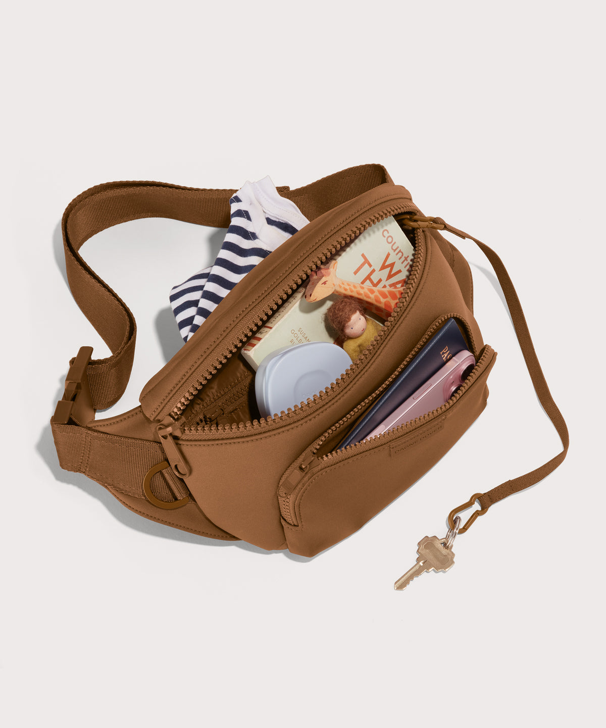 Jax Large Fanny Pack in Clove - Image 2